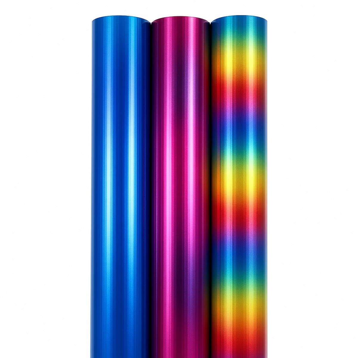 Regenboog cadeaupapier - Metallic inpakpapier voor elke gelegenheid - 150 x 70 cm - 6 rollen (EAN: 8718998041487): Waarom ik meteen verliefd werd