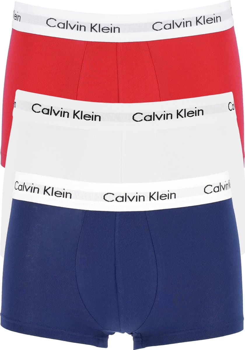 Calvin Klein Low Rise Trunk 3Pk (EAN: 5051145900538)