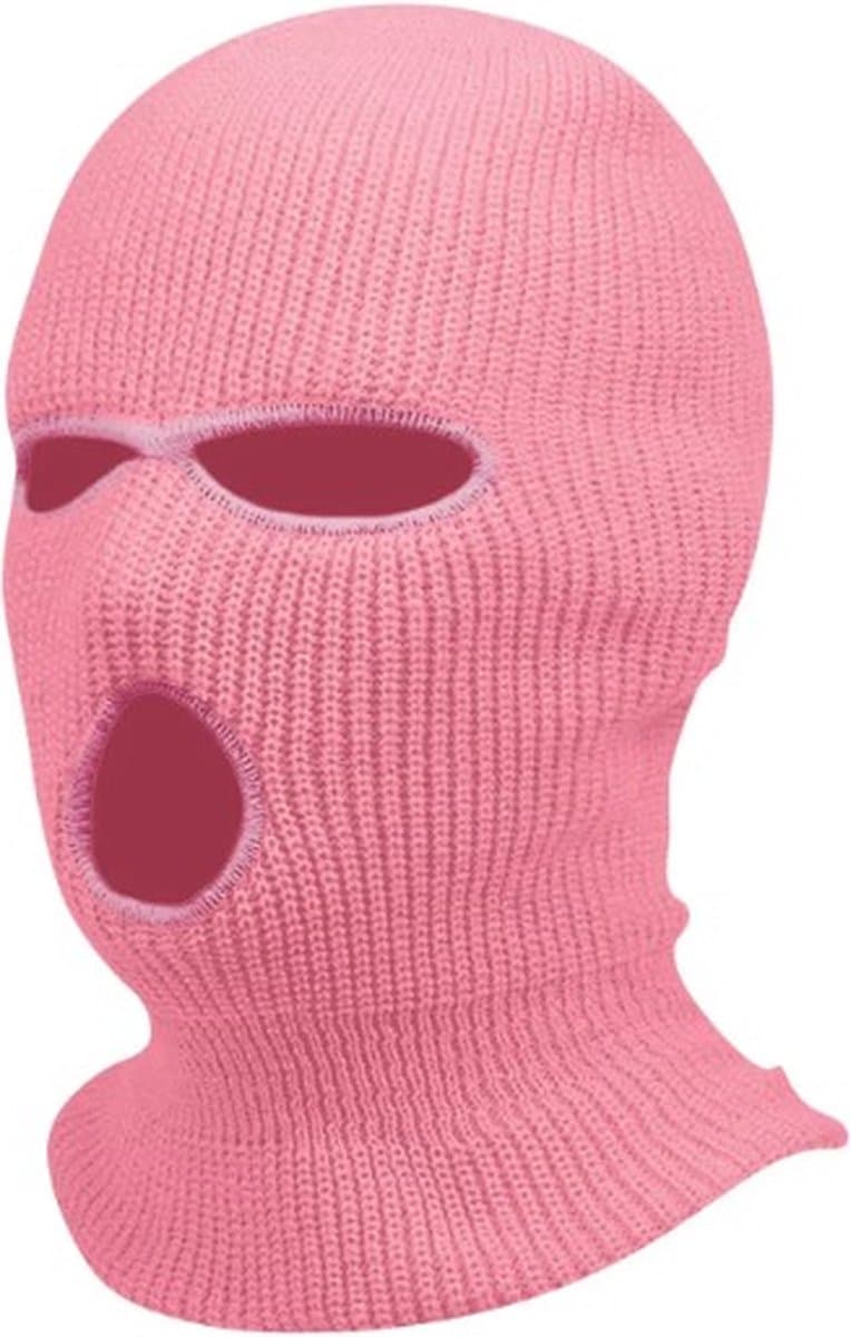 Go Go Gadget - Warme Bivakmuts - Rekbaar - One Size - Balaclava - Motor - 3 gaats - Facemask - Licht Roze (EAN: 8720146046329): Waarom ik meteen verliefd werd