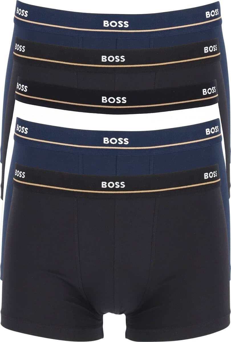 Boss Essential Trunk Boxershorts Heren (5-pack) - Maat L (EAN: 4063535098429)