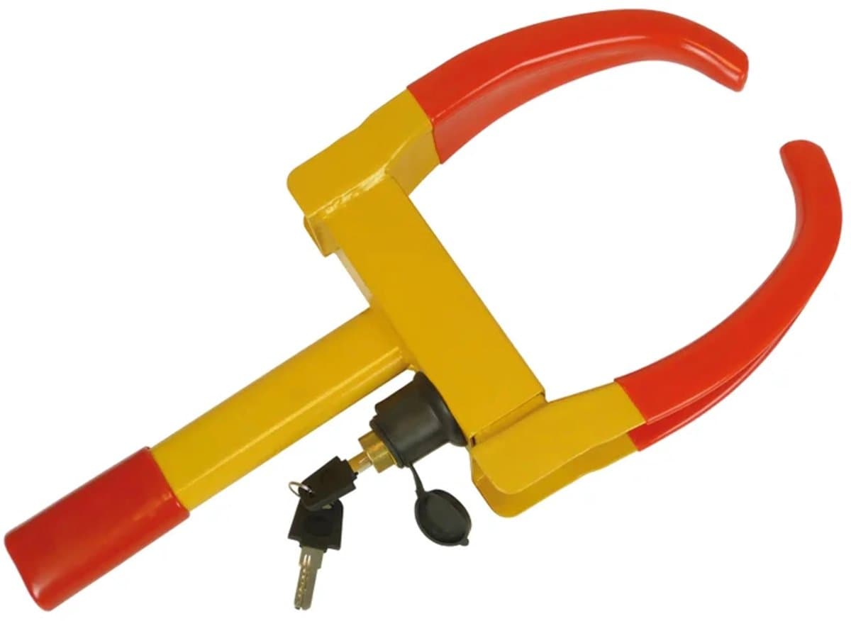 Carpoint Wielklem 175-275mm Staal - Geel (EAN: 8711293415496)