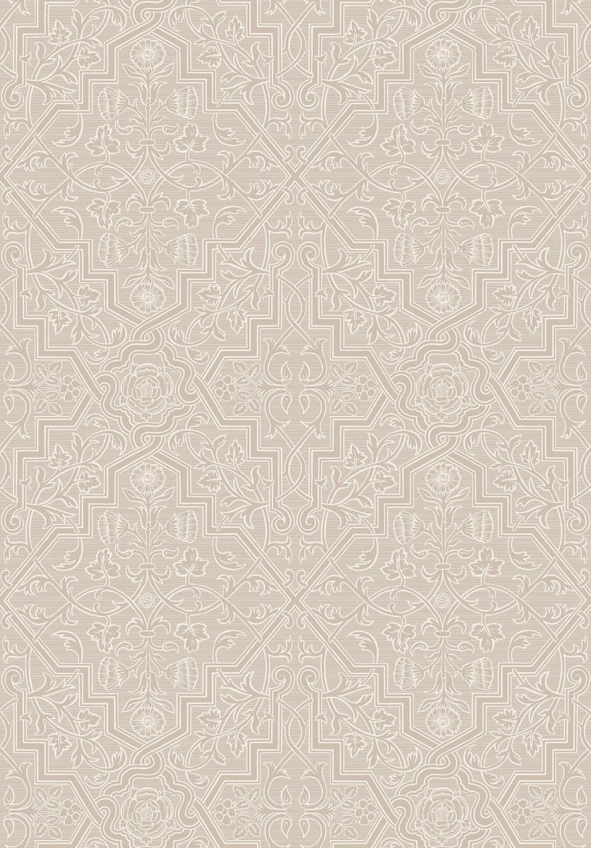 Boråstapeter Vliesbehang 4503 - Anno - Klassiek Beige - 53cm x 10.05m (EAN: 7320094024069): De perfecte balans Klassiek Beige