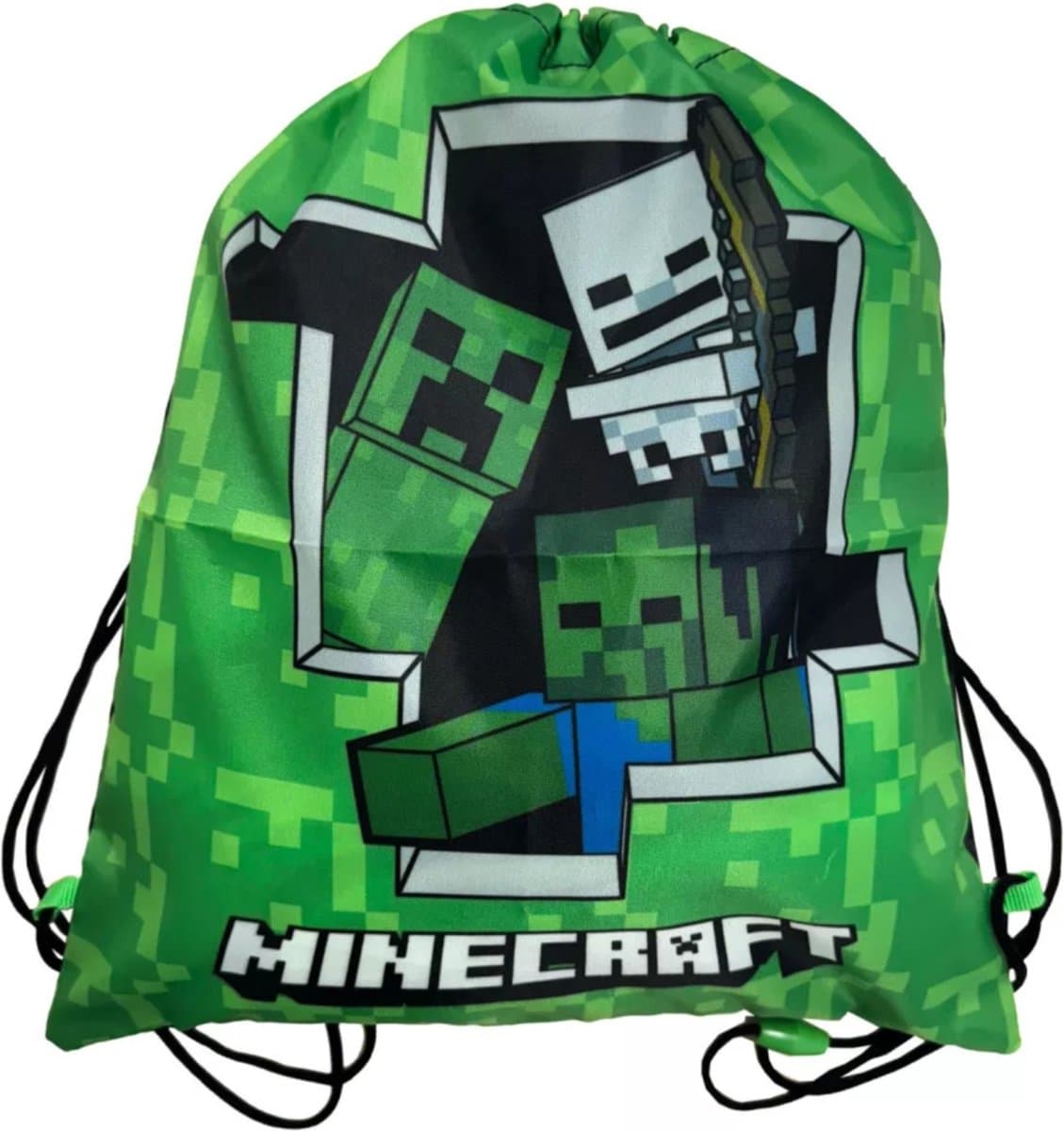 Minecraft gymtas - Zwemtas (EAN: 5056463434291)