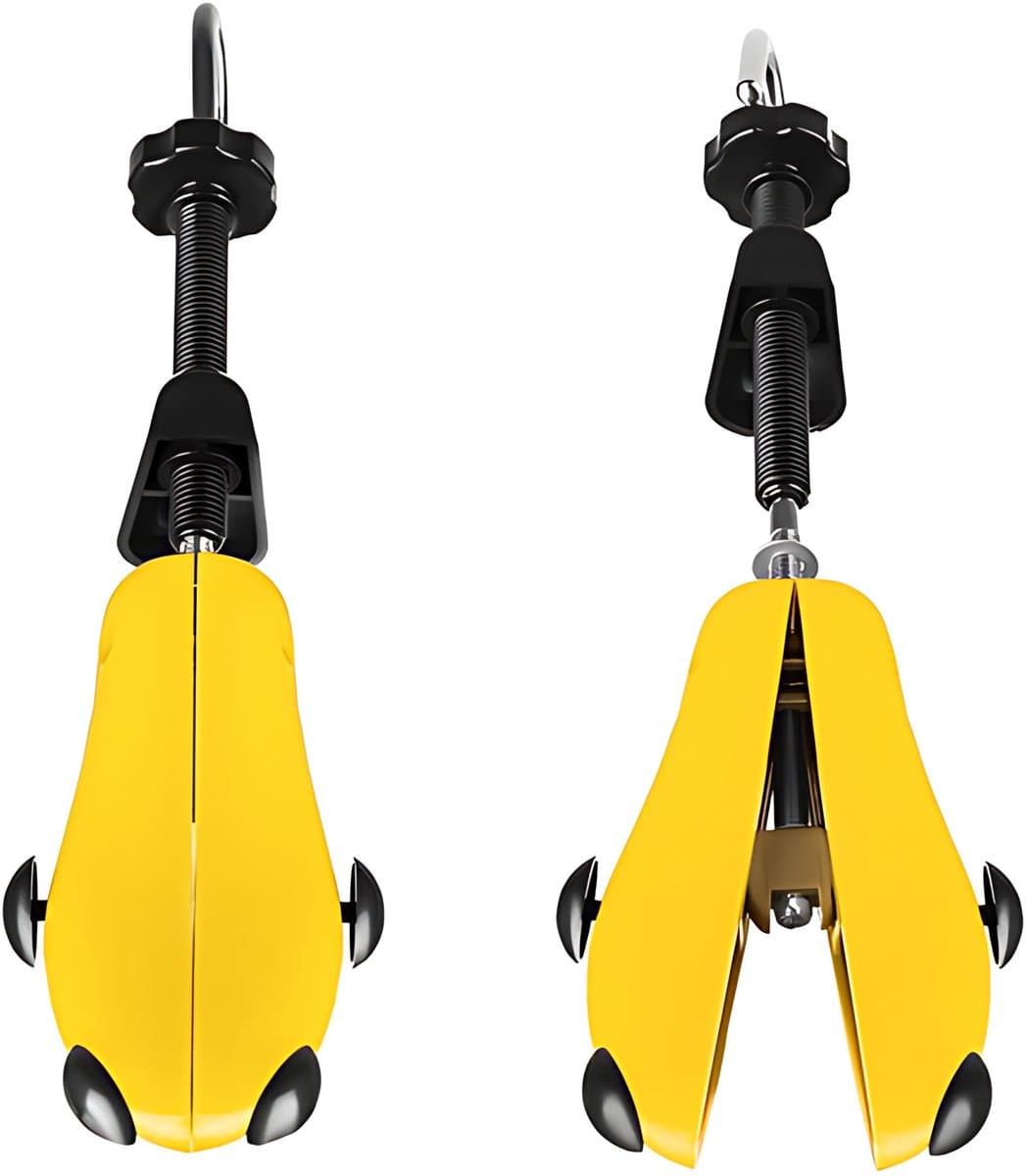 Malatec Schoenspanner - 2x - kunststof/metaal - maat 40/47 - schoenoprekker/schoenstretcher (EAN: 5902802922311): Waarom een schoenspanner