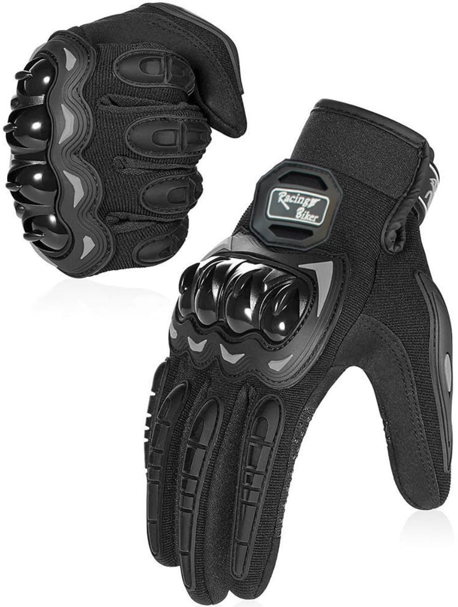 Motorhandschoenen - Volledige vinger touchscreen handschoenen - Geschikt voor motorraces, ATV, bergbeklimmen, jagen, motorcross en andere buitensporten - Zwart - Maat L (EAN: 9401949359890): Waarom ik ze uitprobeerde