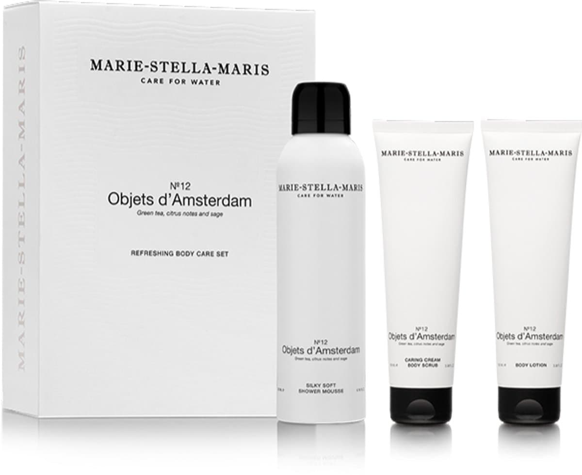 Marie-Stella-Maris No.12 Objets d’Amsterdam - Refreshing Body Care Set - 200ml + 2x 100ml (EAN: 8720701169029): Waarom ik dit setje heb gekozen