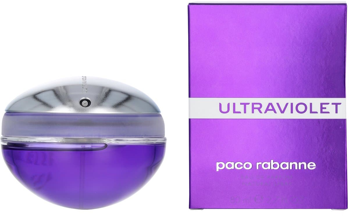Paco Rabanne Ultraviolet 80 ml - Eau de Parfum - Damesparfum (EAN: 3349666010532)