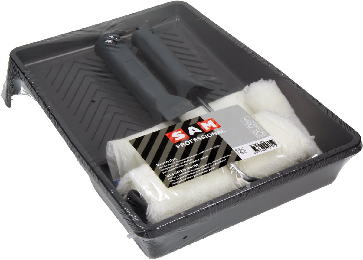 SAM Professionele Muurverfset - 6-Delig (EAN: 8711143142022): Waarom een goede set het halve werk is 🎨
