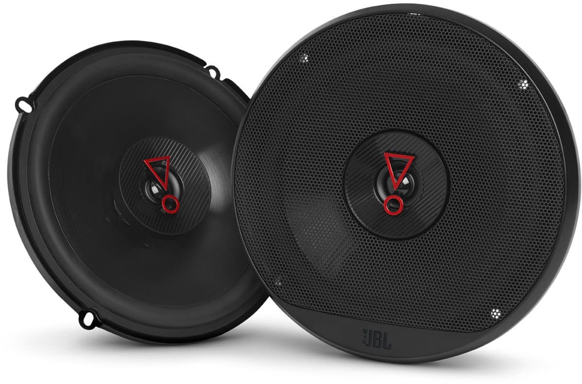 JBL Stage3 627 - Autospeakers - Ø 16,5 cm - 2-weg Coaxiaal - 225 Watt (EAN: 6925281946578)