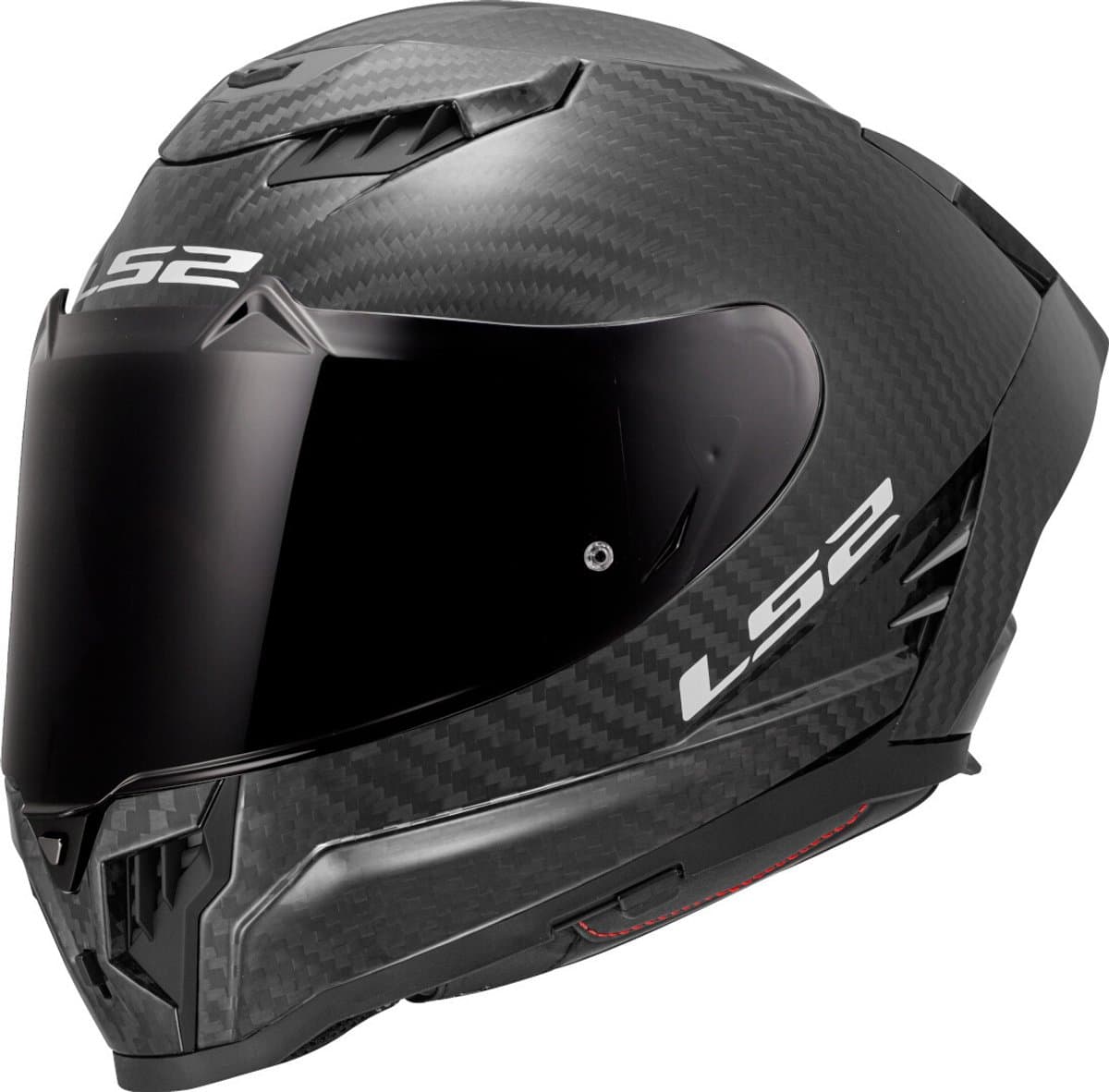 LS2 FF807 Dragon Mat Carbon Integraalhelm - Maat L - Helm (EAN: 6942141777950)