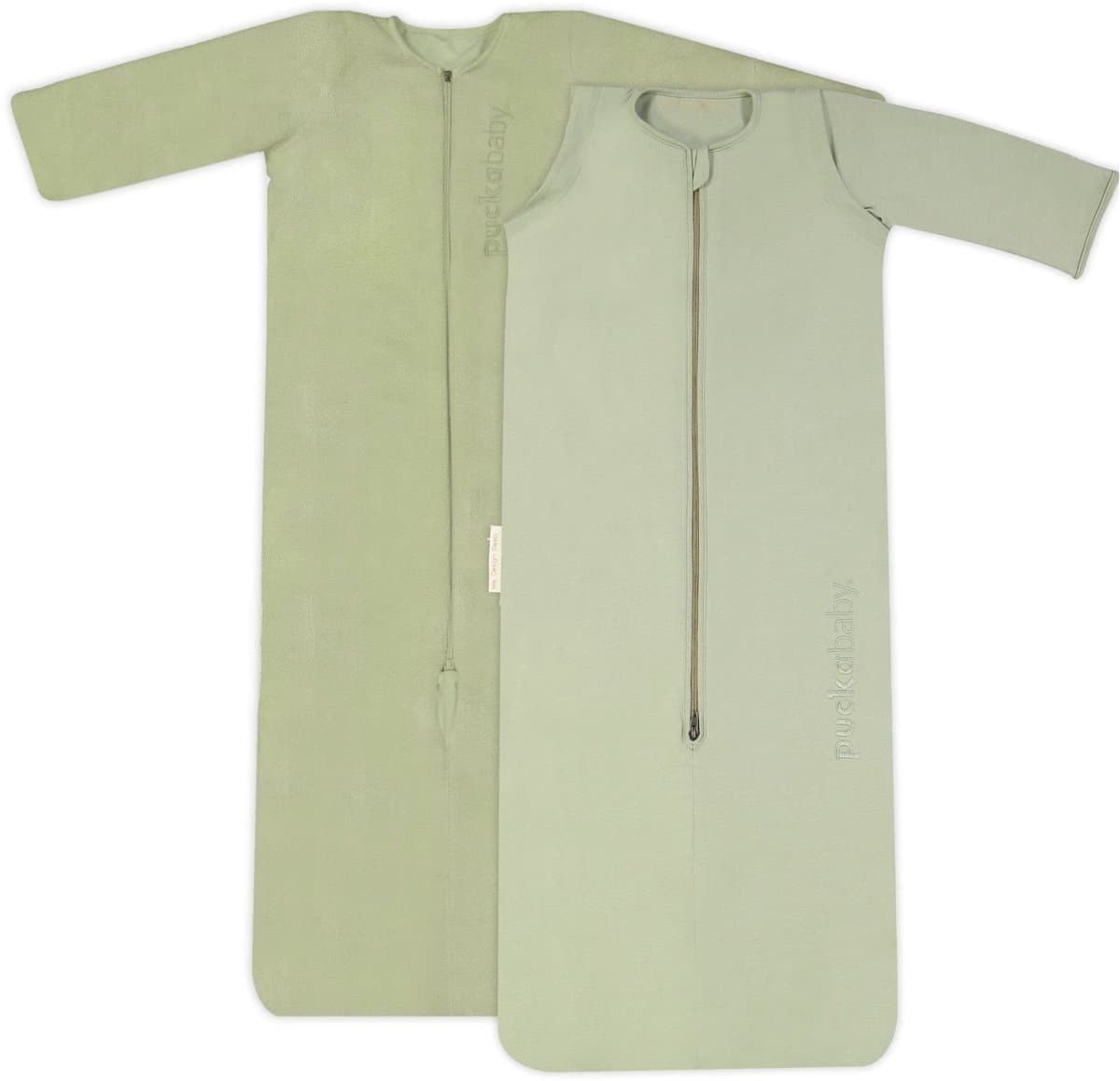 Puckababy 4 seizoenen Slaapzak Baby (6m-2,5y) - 4 Seasons - Olive (EAN: 5413421816313): Waarom een 4‑seizoenen slaapzak