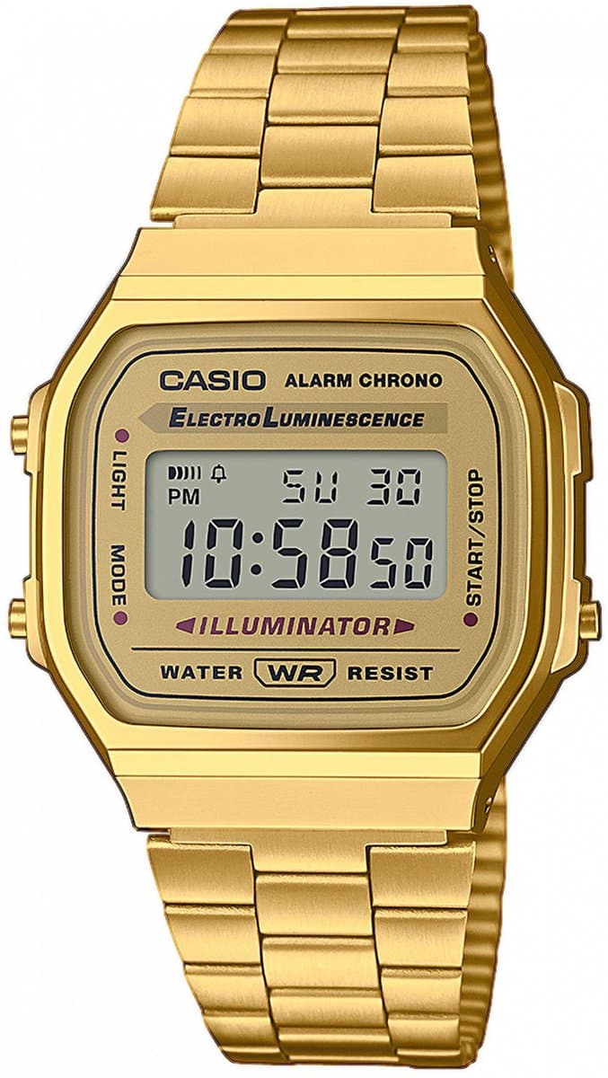 Casio Vintage Iconic A168WG-9EF Horloge 36,3 mm - Goudkleurig (EAN: 4971850433613): Waarom ik meteen verliefd werd