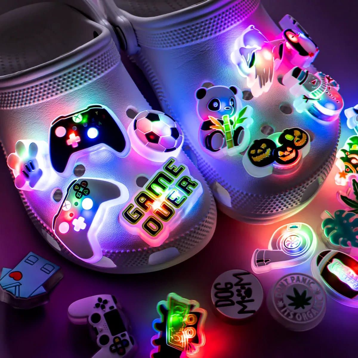 Charms Led Divers - Crocs light - Jibbitz - Led lampje schoen - 5 stuks (EAN: 4902310493434): 🎉 Waarom ik hier zo enthousiast over ben