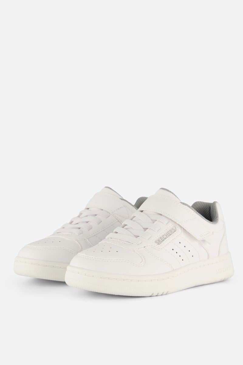 Skechers QUICK STREET Jongens Sneakers - Wit (EAN: 0197627437729)