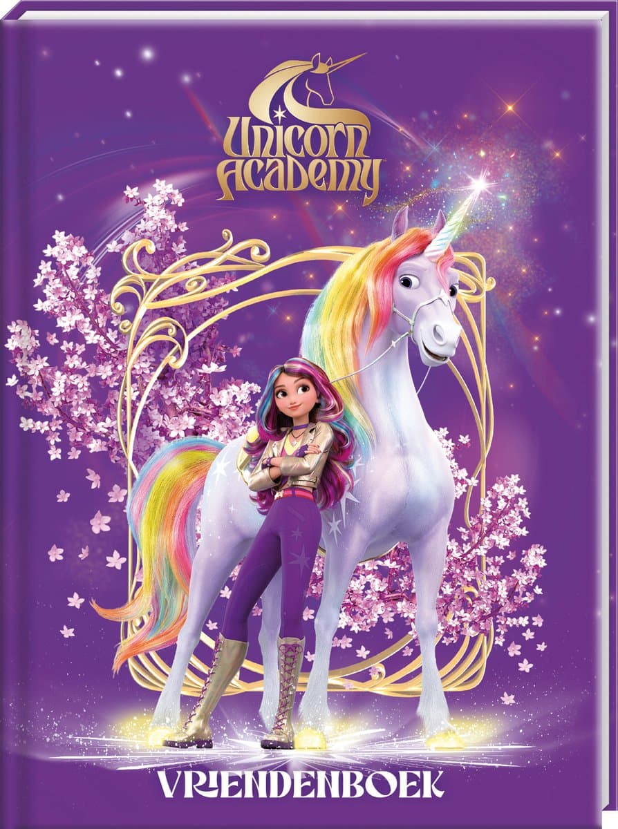 Unicorn Academy Vriendenboekje (EAN: 9789464327861): Een klein wonder met een grote impact