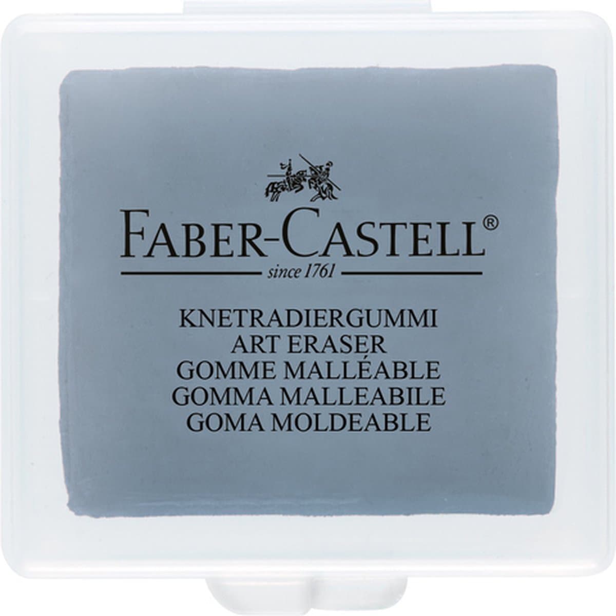 Faber-Castell kneedgum - grijs - FC-127220 (EAN: 9556089009225): Wat is een kneedgum eigenlijk