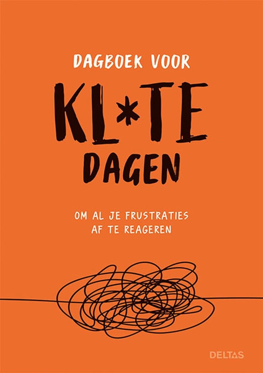 Dagboek voor kl*te dagen (EAN: 9789044762402)