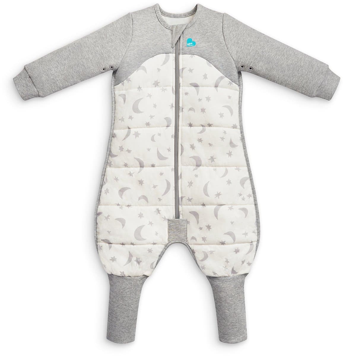 Love To Dream™ Slaappak – Pyjama en dekbed in 1 - Peuter 12-24 mnd – 2.5 TOG ( 16°C en 20°C ) – Wit (EAN: 9343443103138): Wat is dit setje eigenlijk