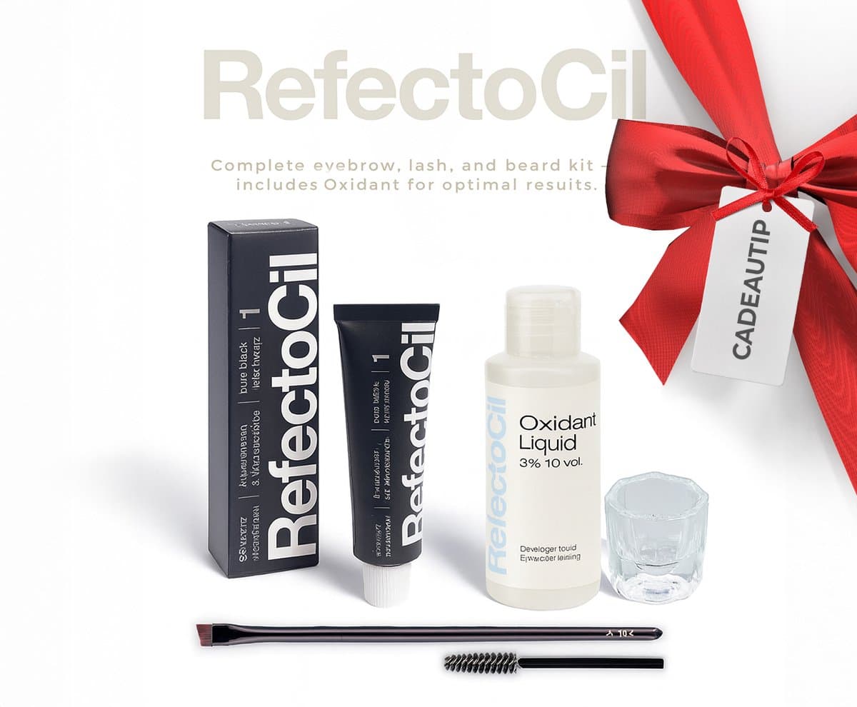 Refectocil Wimper & Wenkbrauw Verf Kit - 1 Zwart (EAN: 8718692105515)