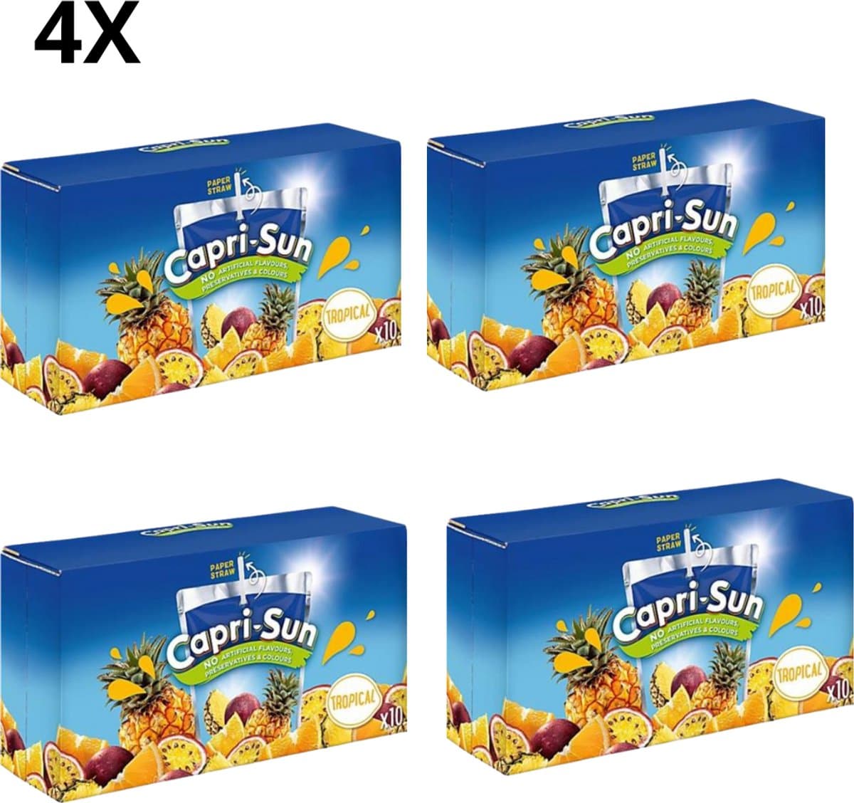 Capri Sun – Caprisun Tropical – Pakjes drinjen - 40 stuks – 40 x 200ml – Voordeelverpakking (EAN: 5430004611295): Waarom ik dit product uitprobeerde