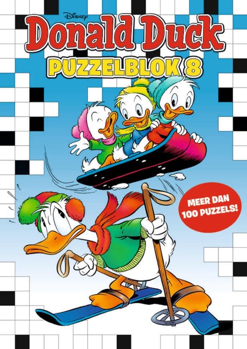Donald Duck Puzzelblok 8-2025 - Pieker je suf! (EAN: 9789463058476)
