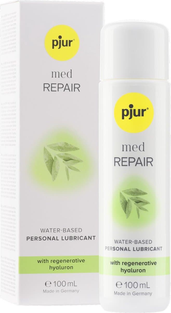 Pjur Med Repair - Waterbasis Glijmiddel - 100 ml (EAN: 0827160105495)