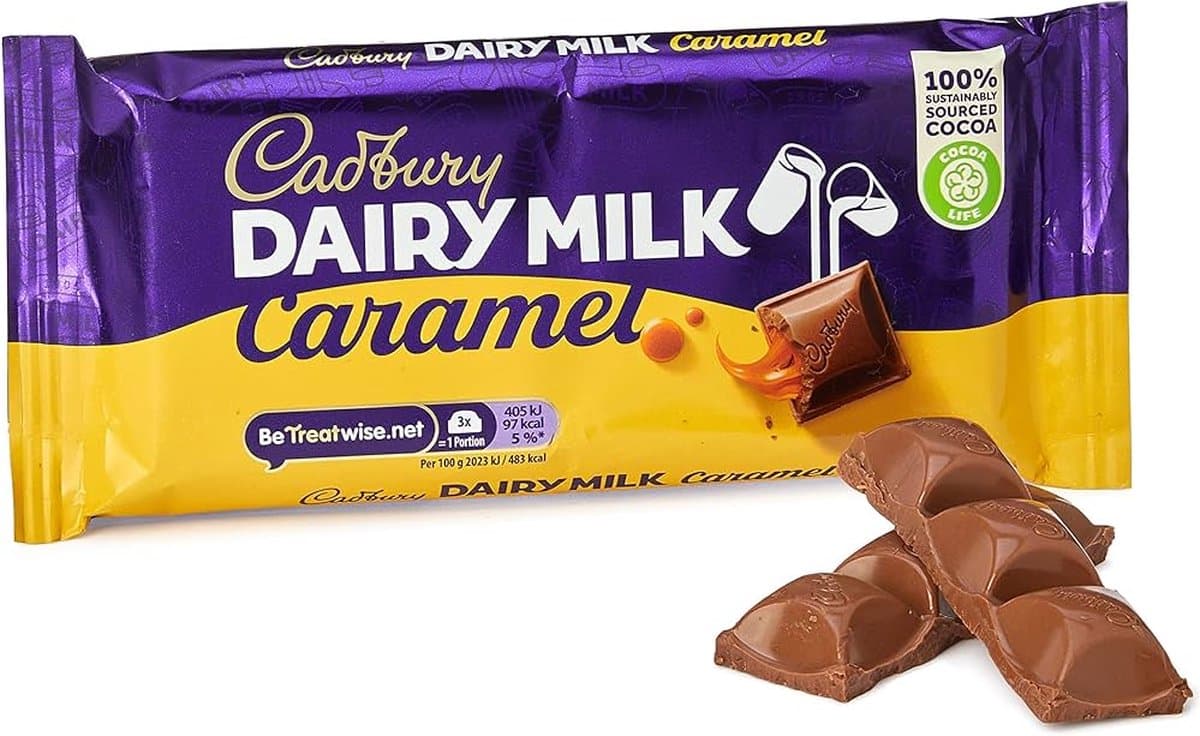 Cadbury Dairy Milk Caramel 2x 120 gram (EAN: 7622300737931): Waarom een Caramel‑variant