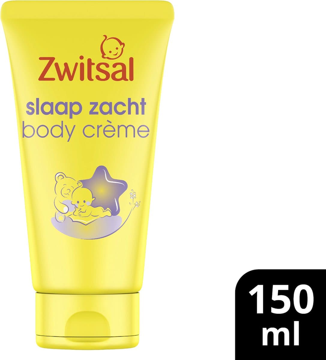 Zwitsal Bodycreme Lavendel 150ML (EAN: 8712561834933): Een zacht gevoel van ruimte