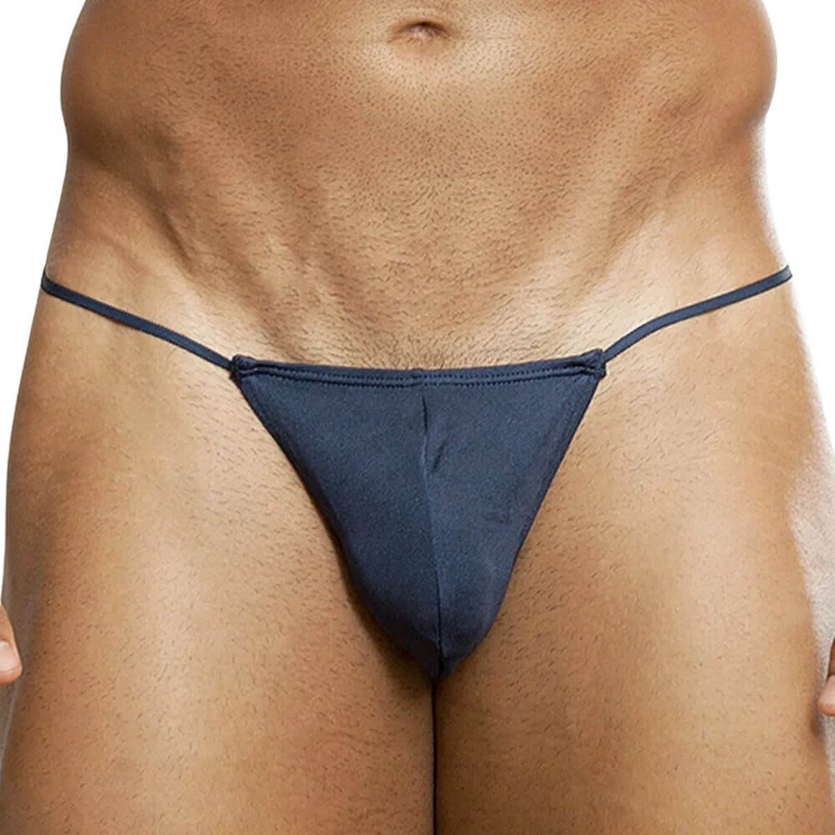 Sexy Heren G-String – Verleidelijke String Slip voor Mannen – One Size – Donkerblauw – Ultra Comfortabel Ondergoed met Bikini Design (EAN: 8785290590661)