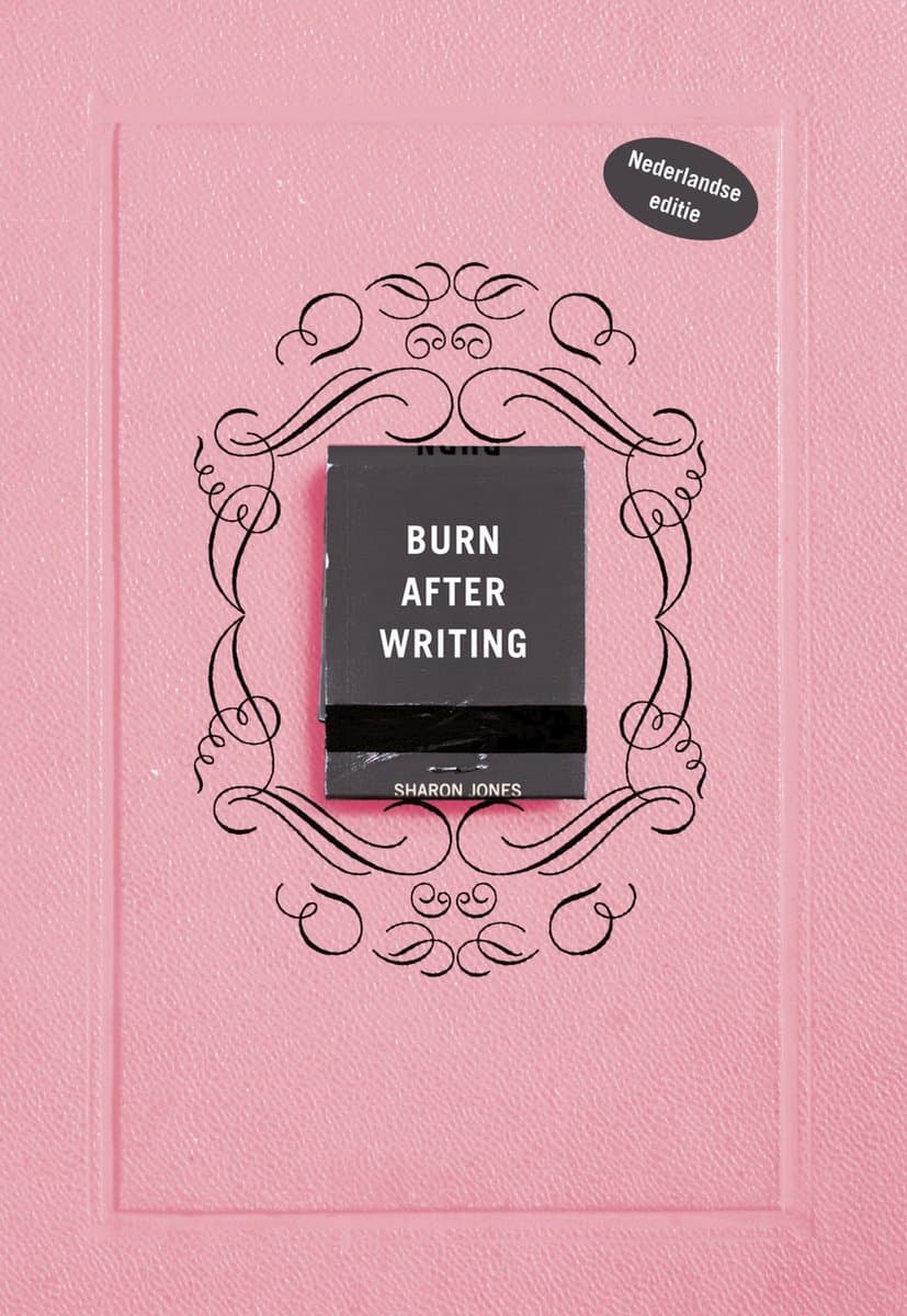 Burn after writing - roze (EAN: 9789000377060): Evimichelle's Een Oproep tot eerlijkheid