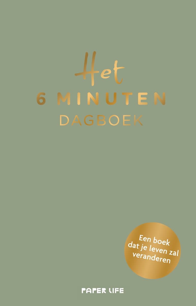 Het 6 minuten dagboek (EAN: 9789000397723)