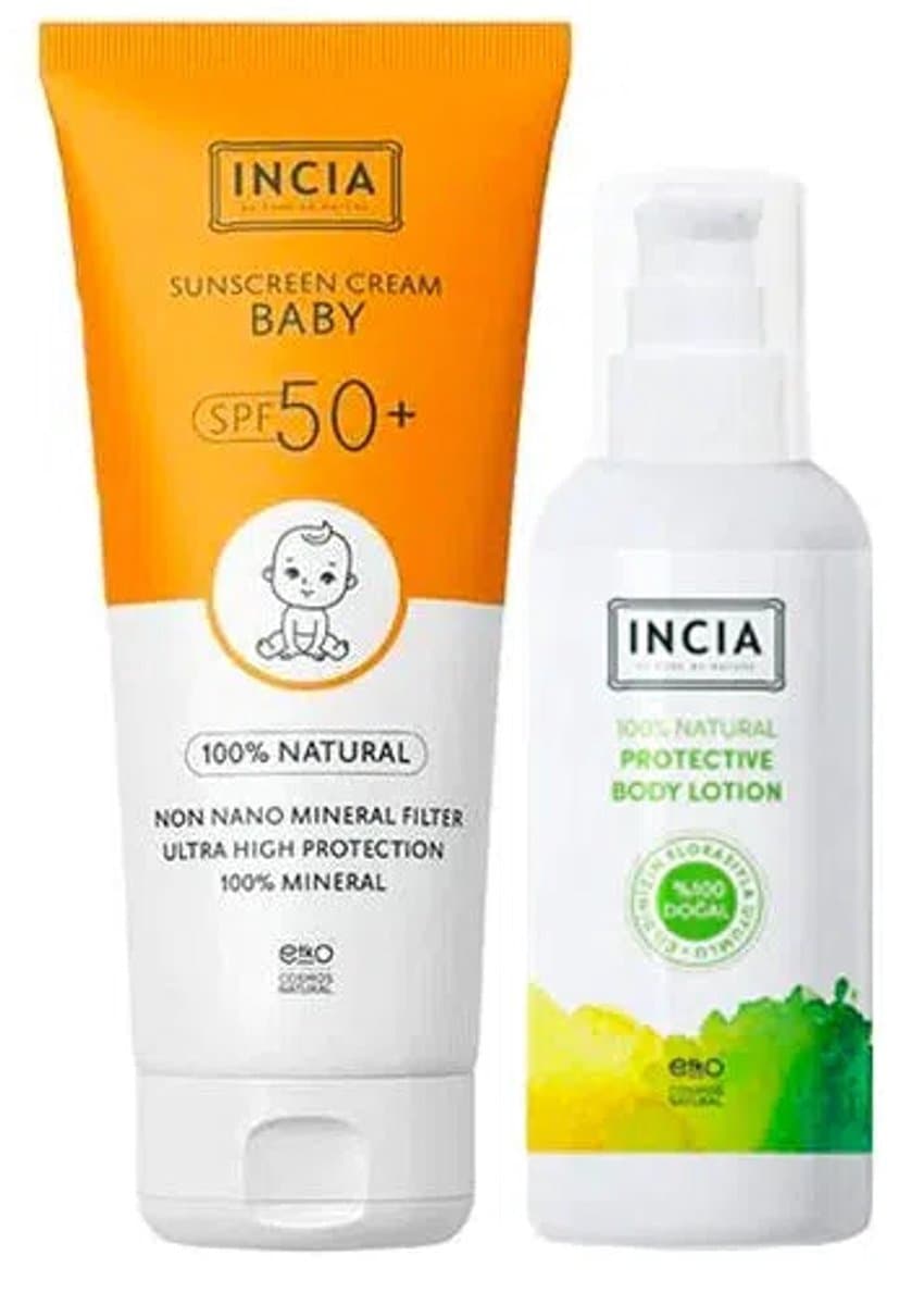 INCIA - Natuurlijke Zonnebrand Set - Baby en Kind (EAN: 6150809939972)