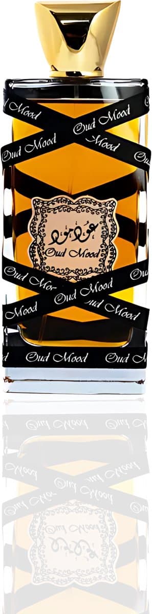 Lattafa Oud Mood parfum - Warme oriëntaalse eau de parfum unisex - 100 ml (EAN: 6291106065114)