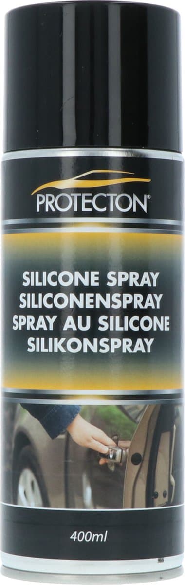 Protecton Siliconenspray 400ml - Hoogwaardige Formule - Eenvoudig Gebruik - Langdurige Bescherming - Betrouwbare Kwaliteit (EAN: 8711293463572)