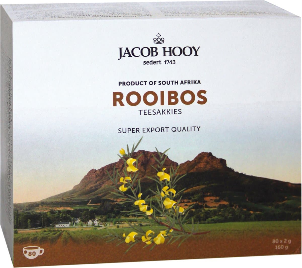 Jacob Hooy Thee Rooibos - 200g (EAN: 8712053353027): Waarom dit rooibos mijn nieuw favoriet maakt