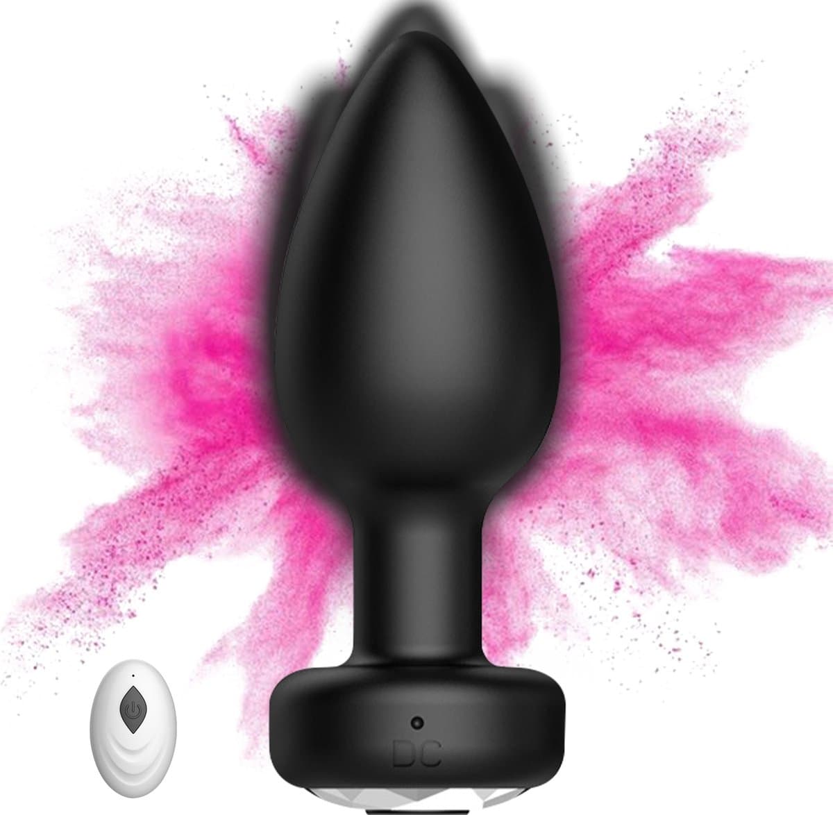 Lovefreak® - Vibrerende Buttplug - Buttplugs - Butplug - Buttplug Vibrator - Anale Speeltjes (EAN: 8720387823970)