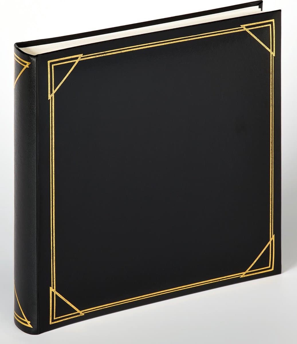 Walther MX-200-B Standard - Classic album - Formaat 30 x 30 cm - 100 witte pagina's - Zwart (EAN: 4004122154869): **De Walther MX-200-B Een klassieker in huis**