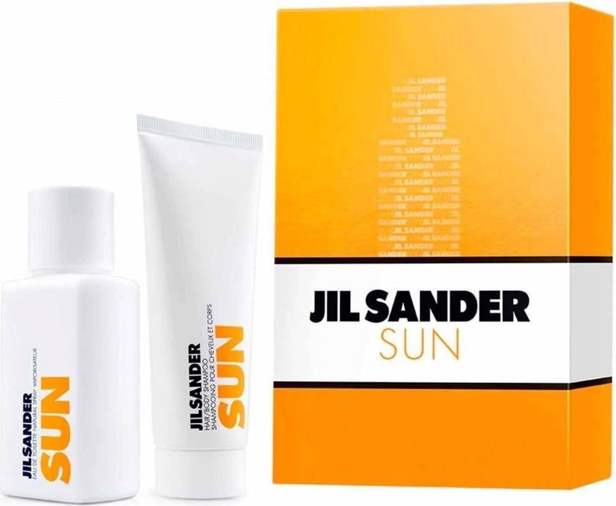 Jil Sander Sun Women Giftset Eau de toilette 75 ml  + Hair and Body Shampoo 75 ml (EAN: 3614227373310)