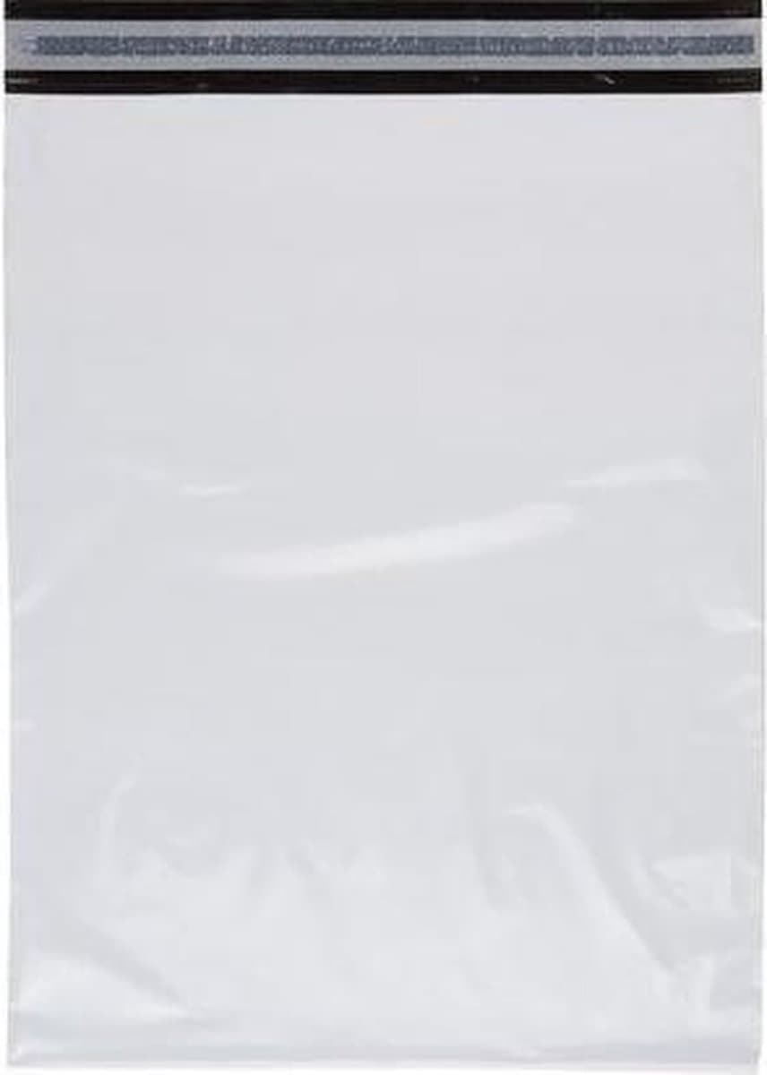 50 stuks - Verzendzakken (L) 360 x 500 mm – 70 micron (kleding webshop) (EAN: 7436926221213): Waarom ik voor deze 50 stuks koos
