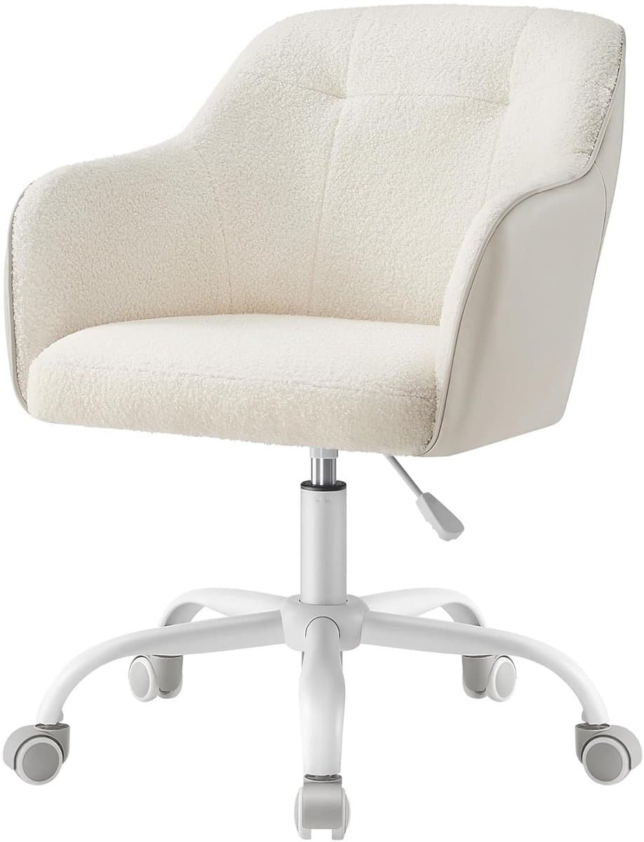 Bobbel Home - Bureaustoel - Draaistoel - In Hoogte Verstelbaar - Cappuccino Beige (EAN: 0194343154909): Waarom de kluscommunity er massaal voor kiest