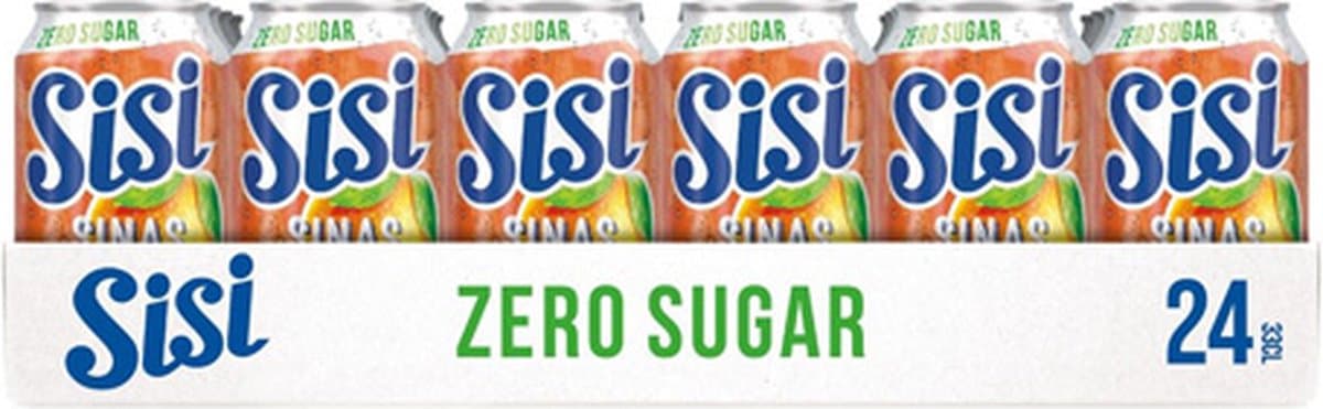 Sisi - Sinas Zero - 24x 330ml (EAN: 8715600247824): Waarom ik dit product uitprobeerde
