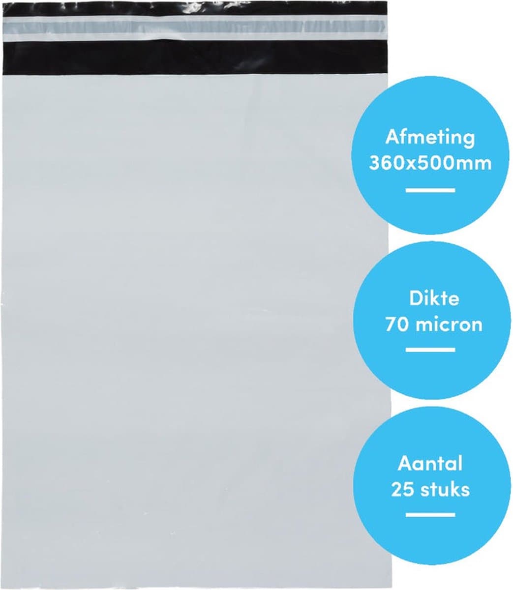 Verzendzakken voor Kleding (L) - 25 stuks (EAN: 8945004442284): Waarom deze zakken een game‑changer zijn