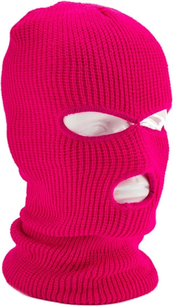 3 Gaten Bivakmuts - Balaclava - Skieën - Balaclava voor Winter - Scooter Bivakmuts - Gezichtsmasker - Ski masker - Roze - LOUZIR (EAN: 8720701346000): 🌬️ Waarom deze rode balaclava echt een must‑have is
