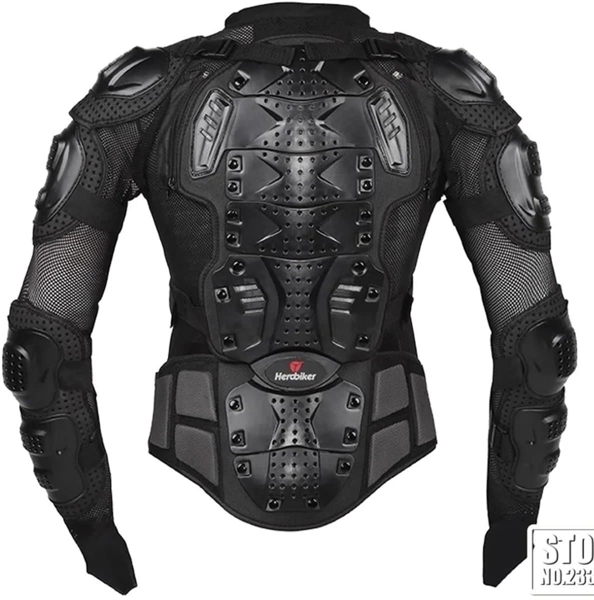 Rolu Motorvest – Beschermvest – Bodyprotector – 180 Tot 185 CM – Slijtvast – Ademend – Unisex (EAN: 8721527012124): **Waarom Deze Vest**