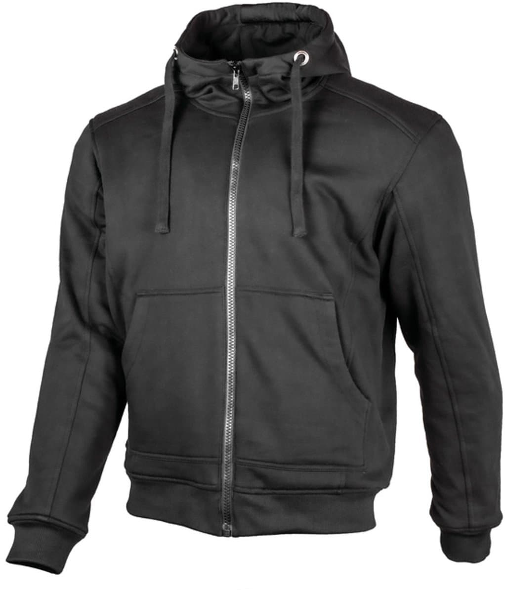 gms Grizzly Zwarte Waterdichte Motorhoodie - Maat - Jas (EAN: 7630180104378)