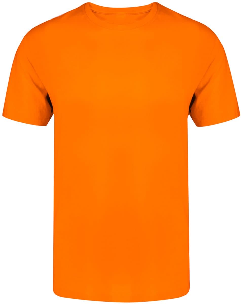 Oranje T-shirt - Koningsdag - EK - WK - Voetbal - Sport - Unisex - 160 g/m² - Maat S (EAN: 8720928317173): 👕 Wat maakt dit shirt zo bijzonder