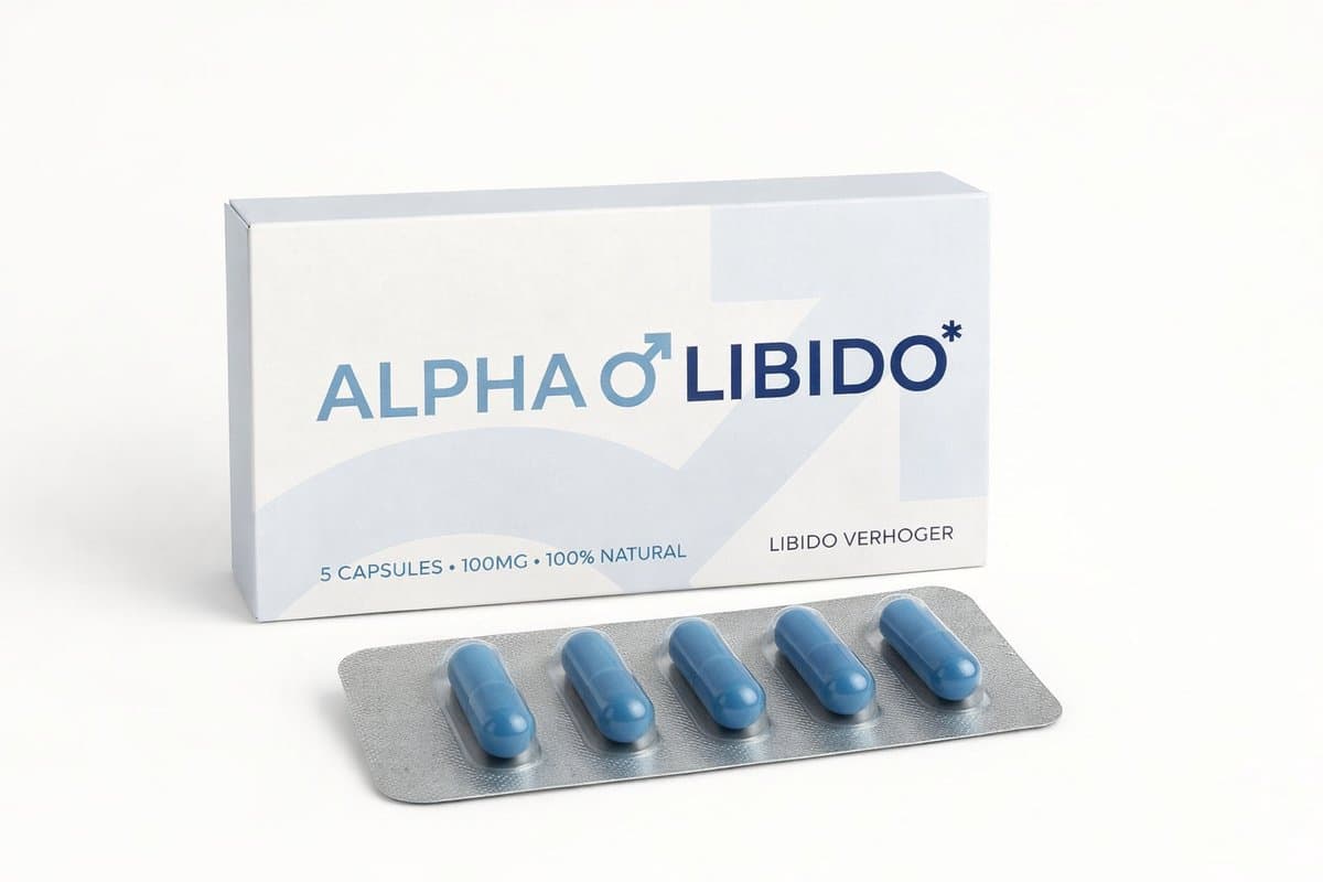 Alpha Libido - Libido verhoger - Extra Sterk - Viagra - Kamagra - Alternatief (EAN: 8721325542038)