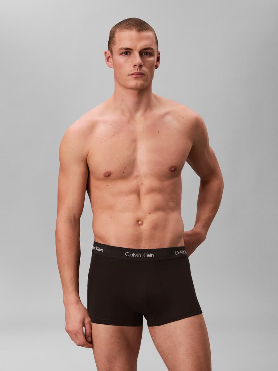 Calvin Klein Low Rise Trunk 3Pk (EAN: 8719851298253)
