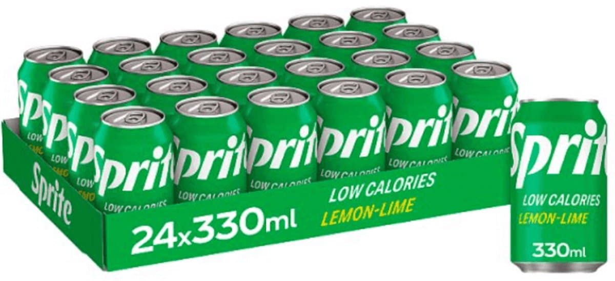 Tray Sprite Original - Sleekcan - 24x33cl (EAN: 5000112694161): **Waarom dit een must-have is**