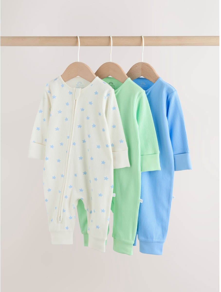 Next Way Zip Baby Slaappakjes 3 Pak (EAN: 5063599947014)